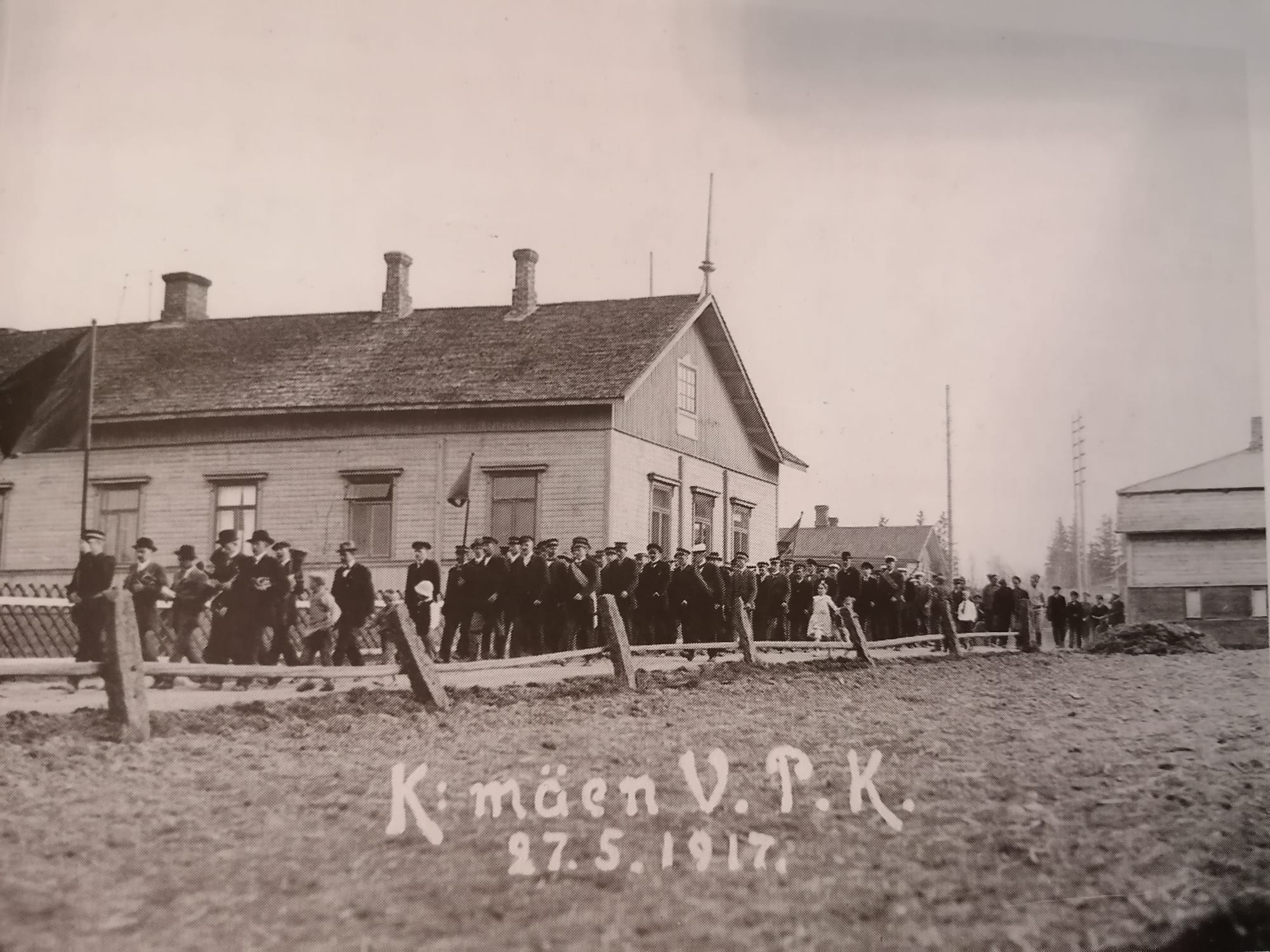 kokemäen wpk 1917